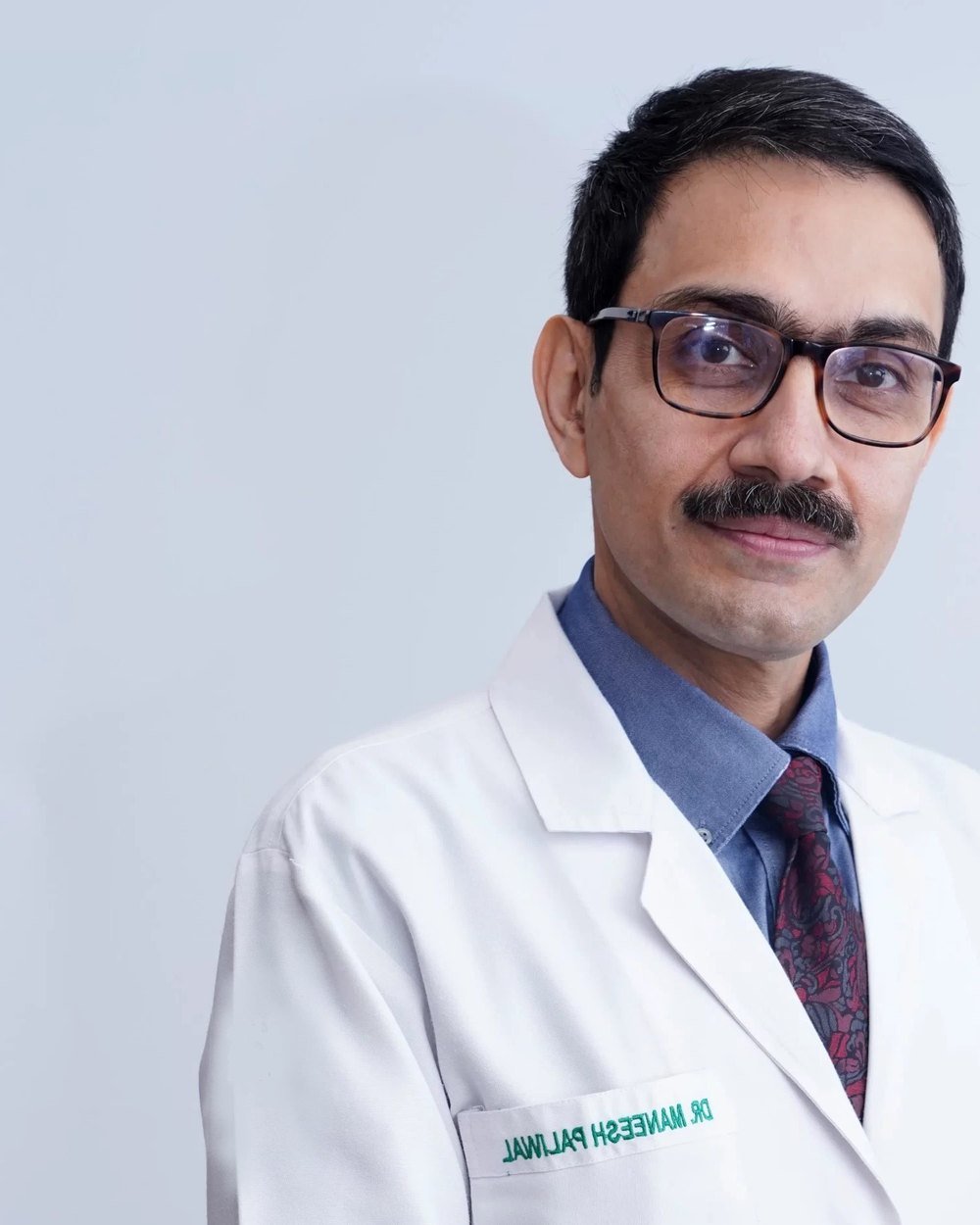 Dr Maneesh Paliwal, gastroenterologist and hepatologist in South Delhi